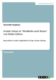 Cover von Soziale Scham in 'Rückkehr nach Reims' von Didier Eribon