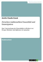 Cover von Zwischen traditionellem Frauenbild und Emanzipation