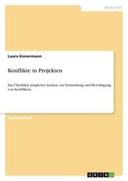 Cover von Konflikte in Projekten
