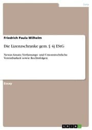 Cover von Die Lizenzschranke gem. § 4j EStG