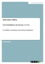 Cover von Gewaltdiskurs im Koran [4:34]