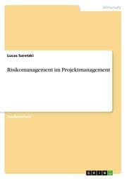 Cover von Risikomanagement im Projektmanagement