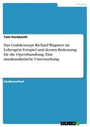 Cover von Das Gralskonzept Richard Wagners im Lohengrin-Vorspiel und dessen Bedeutung für die Opernhandlung. Eine musikanalytische Untersuchung