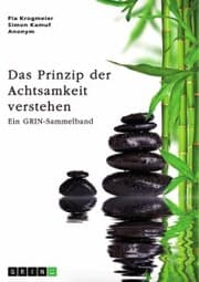 Cover von Das Prinzip der Achtsamkeit verstehen. Die Relevanz achtsamen Handelns für die Stressbewältigung und für Unternehmen