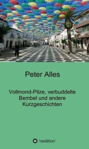 Cover von Vollmond-Pilze, verbuddelte Bembel und andere Kurzgeschichten