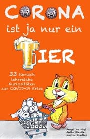 Cover von Corona ist ja nur ein Tier