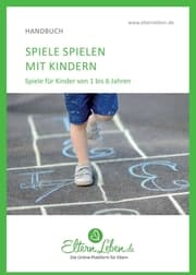 Cover von Spielen mit Kindern