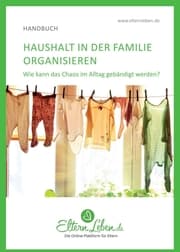 Cover von Haushalt in der Familie organisieren