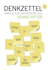 Cover von Denkzettel - Impulse zur Lebensgestaltung