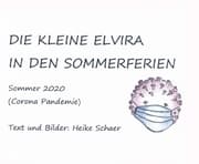 Cover von DIE KLEINE ELVIRA IN DEN SOMMERFERIEN