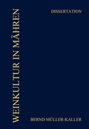 Cover von WEINKULTUR IN MÄHREN (1648-1804)