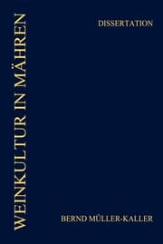 Cover von WEINKULTUR IN MÄHREN (1648-1804)