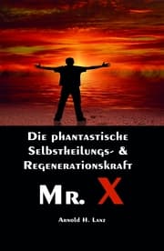 Cover von Mr. X, Mr. Gesundheits-X