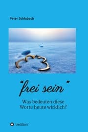 Cover von Frei sein