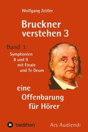 Cover von Bruckner verstehen 3 - eine Offenbarung für Hörer