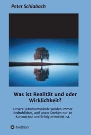 Cover von Was ist Realität und/oder Wirklichkeit?