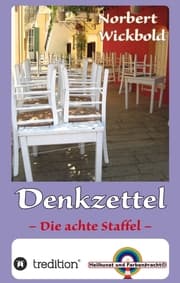 Cover von Norbert Wickbold Denkzettel 8