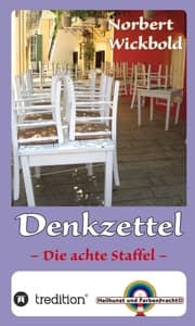 Cover von Norbert Wickbold Denkzettel 8