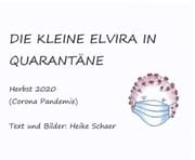 Cover von Die kleine Elvira in Quarantäne