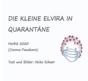 Cover von Die kleine Elvira in Quarantäne