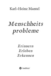 Cover von Menschheitsprobleme