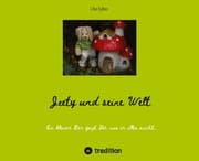 Cover von Jeety und seine Welt -Bilder und kurze Sätze in Schreibschrift