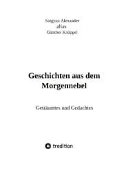 Cover von Geschichten aus dem Morgennebel