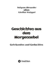 Cover von Geschichten aus dem Morgennebel