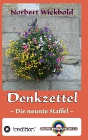 Cover von Norbert Wickbold Denkzettel