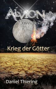 Cover von Alvion - Krieg der Götter
