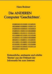 Cover von Die ANDEREN Computer 'Geschichten'.