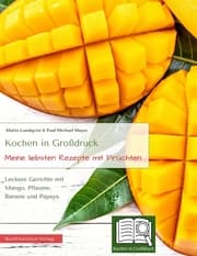Cover von Meine liebsten Rezepte mit Früchten