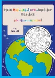 Cover von Mein Mal-und-Lern-Buch der Mikroben