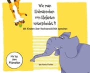 Cover von Wie man Erdmännchen von Elefanten unterscheidet ?!