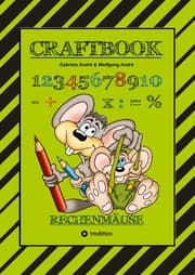 Cover von CRAFTBOOK - RECHNEN UND MENGEN LERNEN - MALBUCH - BASTELBUCH - SPIELEBUCH - SPIELETIPPS