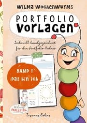 Cover von Wilma Wochenwurms Portfolio Vorlagen 1