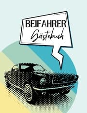 Cover von Beifahrer Gästebuch