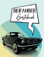 Cover von Beifahrer Gästebuch