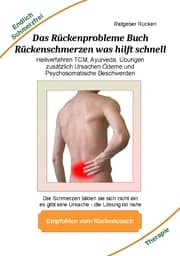 Cover von Das Rückenprobleme Buch - Rückenschmerzen was hilft schnell?