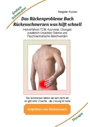 Cover von Das Rückenprobleme Buch - Rückenschmerzen was hilft schnell?