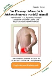 Cover von Das Rückenprobleme Buch - Rückenschmerzen was hilft schnell?