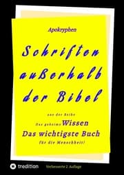 Cover von 2.Aufl. Apokryphen - Schriften außerhalb der Bibel.