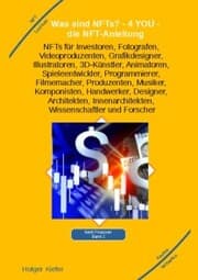 Cover von Was sind NFTs? - 4 YOU - die NFT-Anleitung
