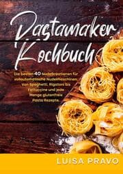 Cover von Pastamaker Kochbuch