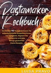 Cover von Pastamaker Kochbuch