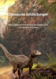 Cover von Dinosaurier Entdeckungen - Wie Dinosaurierfossilien gefunden und restauriert werden