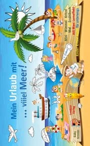 Cover von Mein Urlaub mit ... viiiel Meer!