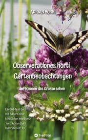 Cover von Observationes horti - Gartenbeobachtungen
