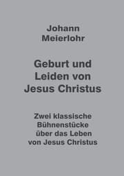 Cover von Geburt und Leiden von Jesus Christus