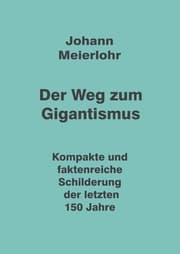 Cover von Der Weg zum Gigantismus